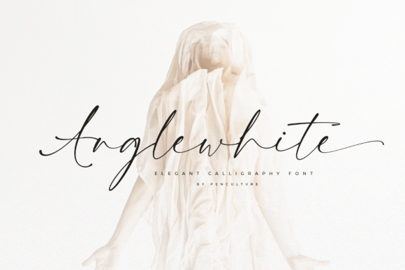 Anglewhite: A Script Calligraphy Font Built for Elegant Branding