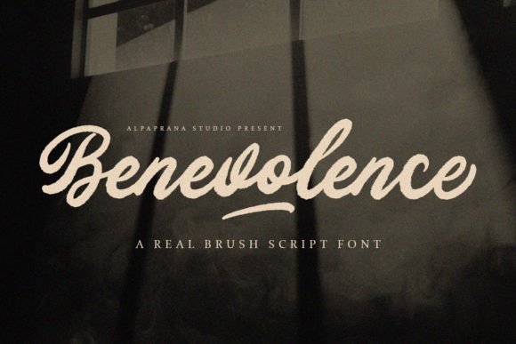Benevolence Script Font Review for Small Business Branding