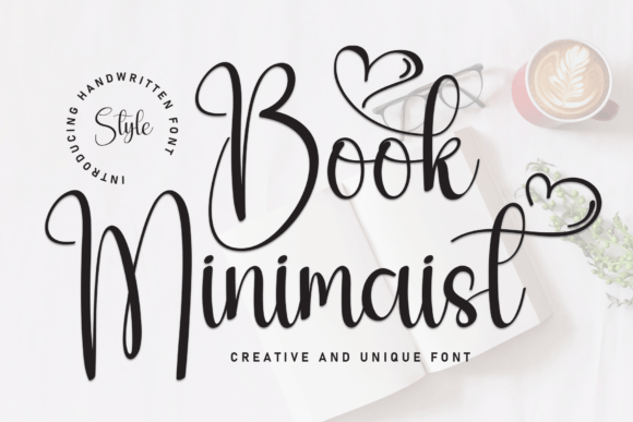 Book Minimalist: A Handwritten Font for Modern Brand Storytelling