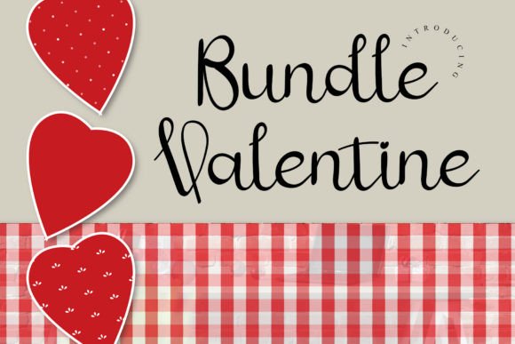Bundle Valentine: A Handwritten Font That Transformed My Brand