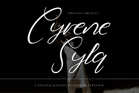 Cyrene Syla: A Refined Script Font for Digital Branding