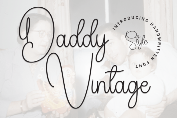 Daddy Vintage Brings Warm Character to Editorial Design