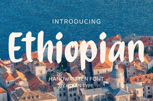 Elevate Your Campaign Visuals with the Ethiopian Script Font