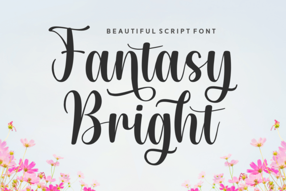 Fantasy Bright: A Script Font That Brings Elegance to Digital Branding