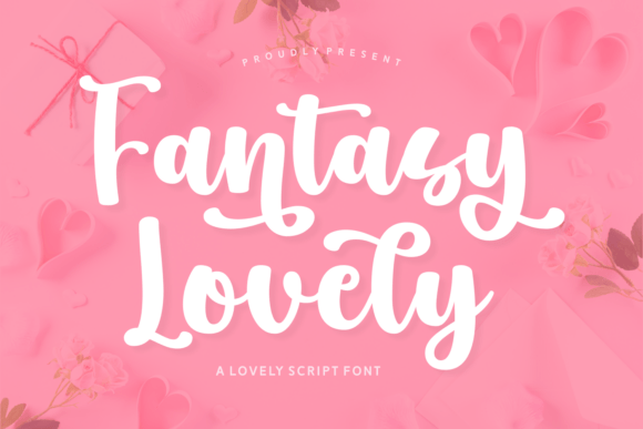 Fantasy Lovely Font Review for Campaign Designers