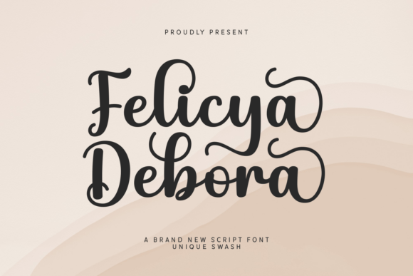 Felicya Debora: Elevating Web Design with a Script Font