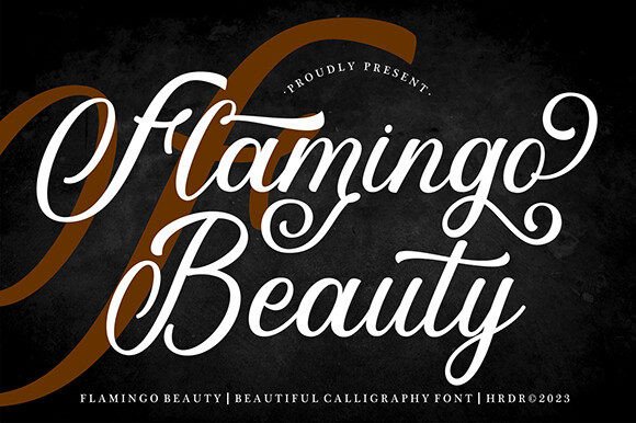 Flamingo Beauty Font Review for Modern Web Design