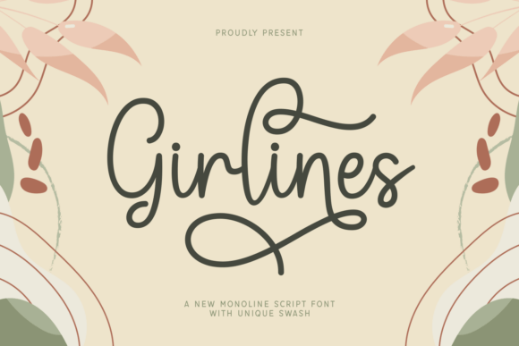 Girlines Review: A Script Font Built for Campaign Design