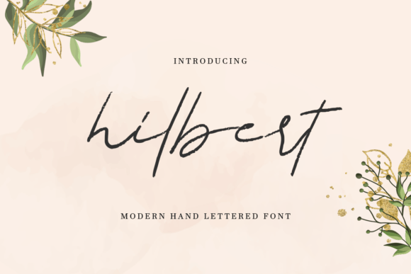 Hilbert Font: Why This Script Typeface Belongs in Your Next Campaign