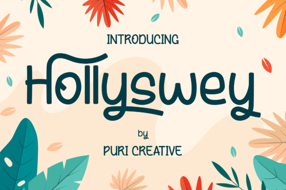 Hollyswey Review: A Festive Script Font for Modern Web Design