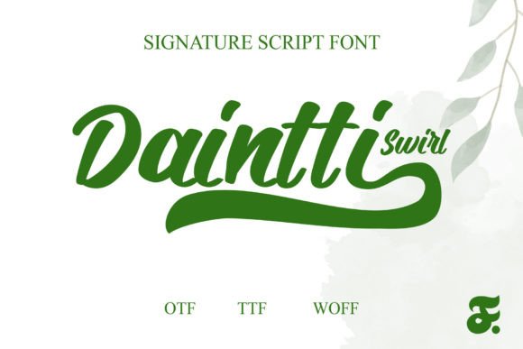 How Daintti Swirl Script Elevated My Blog's Reading Experience