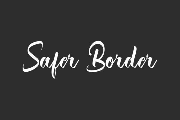 How Safer Border Font Transforms Campaign Visuals for Marketers
