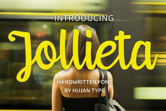 Jollieta Font: A Web Designer’s Guide to Handwritten Charm