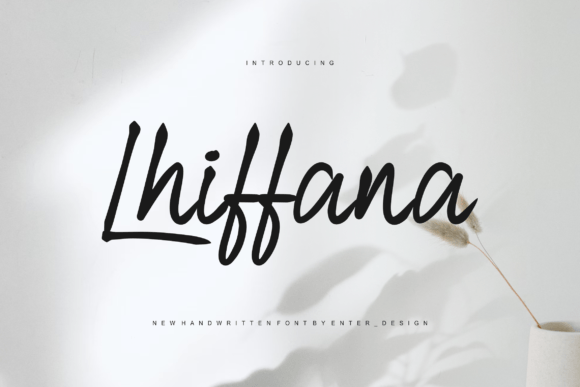 Lhiffana: A Web Designer’s Review of This Elegant Script Font