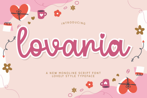 Lovaria Font: A Playful Script for Web Designers