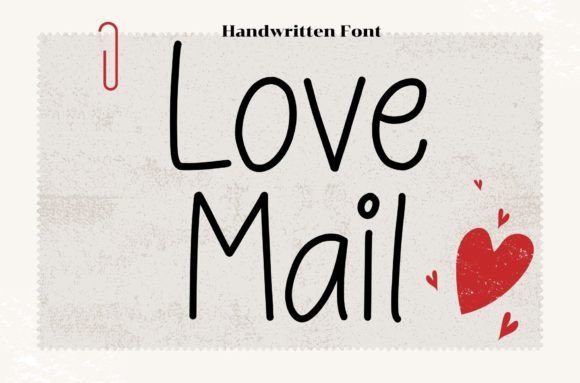 Love Mail Review: A Handwritten Font for Warm Editorial Design