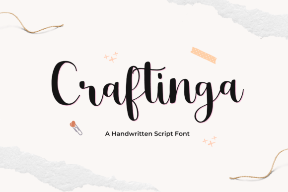Make Your Campaigns Stand Out with Craftinga Handwritten Font