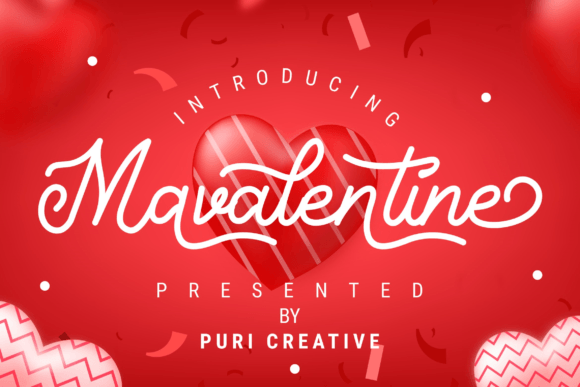 Mavalentine Script Font: A Marketer’s Typeface for Love-Themed Campaigns