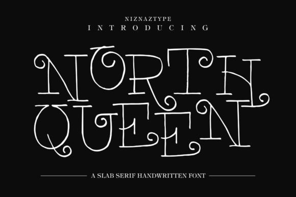 North Queen: The Slab Serif Font for Small Business Branding