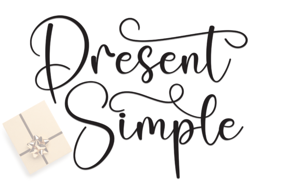 Present Simple: The Handwritten Font That Gave My Small Business a Consistent, Polished Look