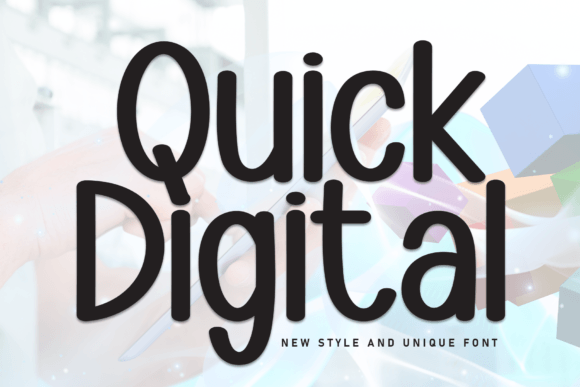 Quick Digital: A Handwritten Font Built for Web Design