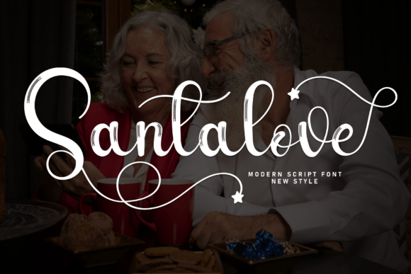 Santalove Font Review: Handwritten Charm for Web Design