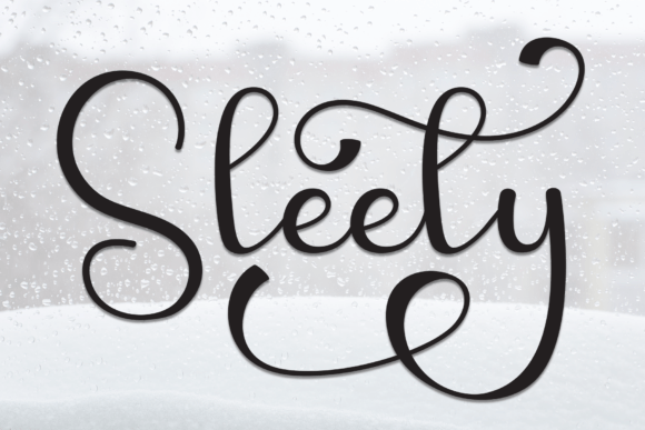 Sleety Review: A Display Font with Editorial Charm