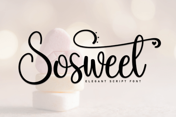 Sosweet: A Hand-Drawn Marker Font for Real Branding