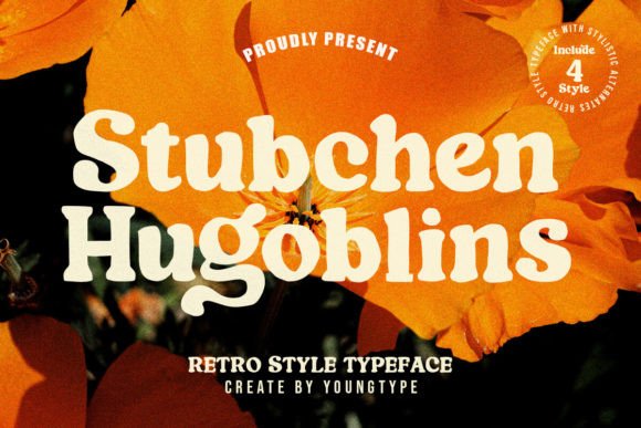 Stubchen Hugoblins Font for Web Designers and Digital Creators