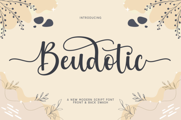 Testing Beudotic: A Web Designer's Honest Look at This Script Font in a Real Layout