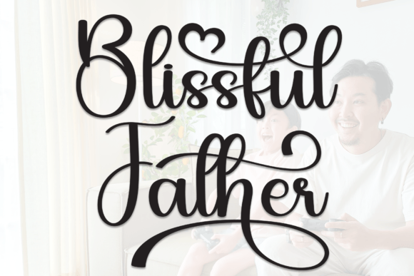 Testing Blissful Father: A Handwritten Font for Web Design