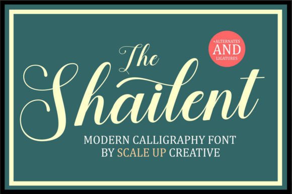The Shailent: Typography That Earns Its Place
