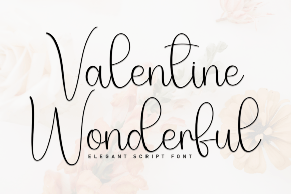 Valentine Wonderful: A Handwritten Font for Scroll-Stopping Marketing