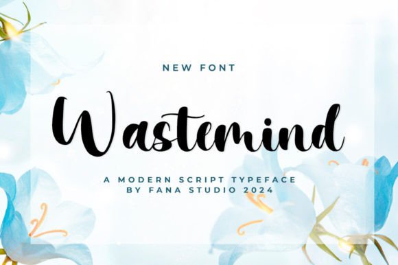 Wastemind: A Script Font Built for Bold Brand Statements