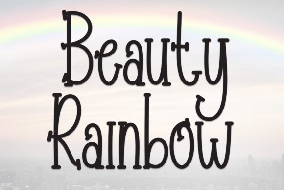 Why Beauty Rainbow Is the Handwritten Font Your Blog Header Needs