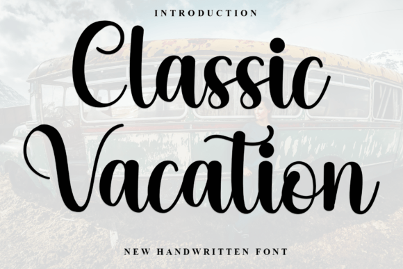 Why Classic Vacation Font Deserves a Spot in Your Branding Toolkit