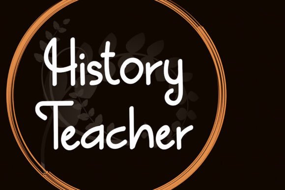 Why History Teacher Brings Warmth to Editorial Design