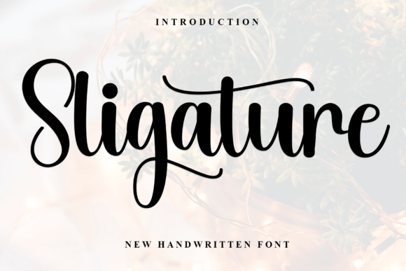 Why Sligature Is the Handwritten Font Your Brand Needs