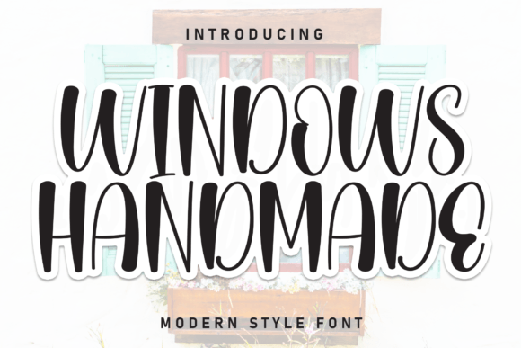 Windows Handmade Brings Heartfelt Charm to Your Craft Products