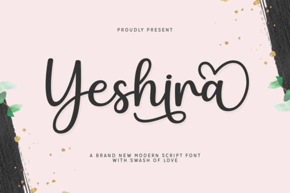 Yeshira Script Font for Editorial Design and Brand Storytelling